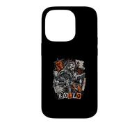 Carcasa para iPhone 14 Pro Rollo Viking Warrior Northmen: Leyenda de la Batalla