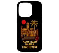 Carcasa para iPhone 14 Pro Roma Piazza di Santa Maria in Trastevere Barrios Romanos