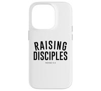 Carcasa para iPhone 14 Pro Ropa basada en la fe Cristiana Raising Disciples