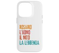 Carcasa para iPhone 14 Pro Rosario L'Uomo Il Mito La Leggenda Festa di Compleanno