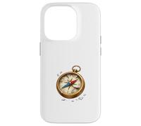Carcasa para iPhone 14 Pro Roto, brújula, dirección, perdido, Concepto, ilustración
