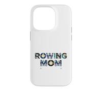 Carcasa para iPhone 14 Pro Rowing Mom Life Proud Crew Mom Regatta Mom Rowing Mama