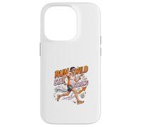 Carcasa para iPhone 14 Pro Run Wild Stay Strong Running Motivación Diseño