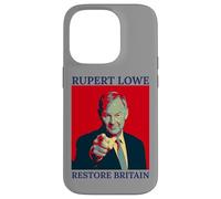 Carcasa para iPhone 14 Pro Rupert Lowe British Pride Reino Unido Reino Unido Restore BRETAÑA