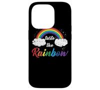 Carcasa para iPhone 14 Pro Sabor El Arco Iris Gay Lesbianas Orgullo Trans Sexualidad