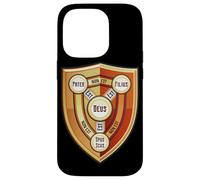 Carcasa para iPhone 14 Pro Sagrada Trinidad Signo Padre Hijo Espíritu Santo Católico