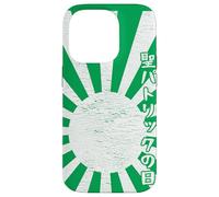 Carcasa para iPhone 14 Pro Saint Patrick's Day Japanese Aesthetic Man Woman St Patrick