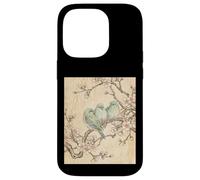 Carcasa para iPhone 14 Pro Sakura Birds Harmony Arte de Tinta Japonesa