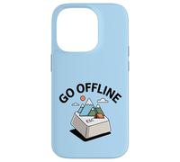 Carcasa para iPhone 14 Pro Salir Offline Camping Senderismo