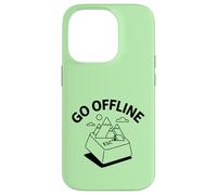 Carcasa para iPhone 14 Pro Salir Offline Camping Senderismo
