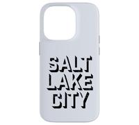 Carcasa para iPhone 14 Pro Salt Lake City Utah - Bloque Salt Lake City UT