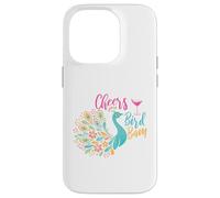 Carcasa para iPhone 14 Pro Saludos Bird Bam - Mahjong Amante Mah Jong Jugador