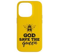 Carcasa para iPhone 14 Pro Salva a Las Abejas Día de la Tierra Dios Salve a