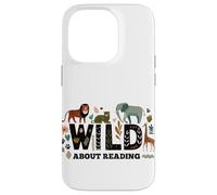 Carcasa para iPhone 14 Pro Salvaje sobre Lectura y Animales