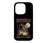 Carcasa para iPhone 14 Pro Samurai Warrior The Last Sushi Ropa de Calle Japonesa Ukiyo-e