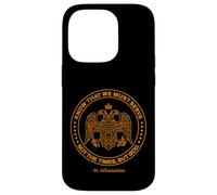 Carcasa para iPhone 14 Pro San Atanasio Cristianismo Ortodoxo Ortodoxo Oriental