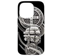 Carcasa para iPhone 14 Pro San Benito, Medalla de San Benito