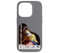 Carcasa para iPhone 14 Pro San Cecilia Piano Patrona Católica Santo de los Músicos de Música
