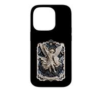 Carcasa para iPhone 14 Pro San Miguel Arcángel Barroco Ángel Icono Obra De Arte