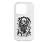 Carcasa para iPhone 14 Pro San Miguel Quis Ut Deus Arcángel Protector