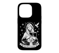 Carcasa para iPhone 14 Pro Santa Rosa Venerini Patrona Católica Italiana de Maestros