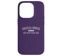 Carcasa para iPhone 14 Pro Saratoga Springs Nueva York