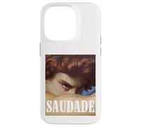 Carcasa para iPhone 14 Pro Saudade Palabra Portuguesa Expat Lágrima