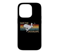 Carcasa para iPhone 14 Pro Save The Jackalope - Vintage Rabbit - Camping Cryptozoology
