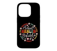 Carcasa para iPhone 14 Pro School Health Squad Funny Back to School Nurse Team