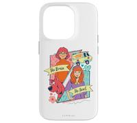 Carcasa para iPhone 14 Pro SCOOB! Brain and Heart