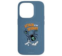 Carcasa para iPhone 14 Pro Scooby-Doo and Shaggy Attack of The Spiders