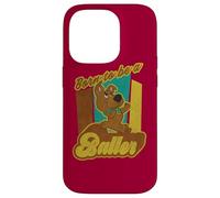 Carcasa para iPhone 14 Pro Scooby-Doo Born To Be a Baller