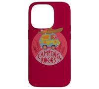 Carcasa para iPhone 14 Pro Scooby-Doo Camping Rocks