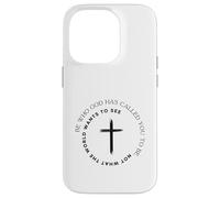 Carcasa para iPhone 14 Pro Sé quien Dios te ha Llamado a ser - Christian Faith