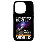 Carcasa para iPhone 14 Pro Searching For Bortle 1 Astronomy Stargazing Dark Sky Funny