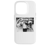 Carcasa para iPhone 14 Pro Señora En Rojo Cantante Chris De Burgh En Parque Temático 1990