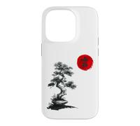 Carcasa para iPhone 14 Pro Serenidad Japonesa Zen Bonsai - Naturaleza Espiritual Budista