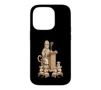 Carcasa para iPhone 14 Pro Sermón del Obispo Gato a los Ratones Obra de sátira Medieval