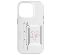 Carcasa para iPhone 14 Pro Sex and The City Carrie Bradshaw Laptop Design