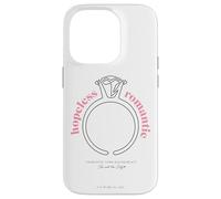 Carcasa para iPhone 14 Pro Sex and The City Charlotte, Hopeless Romantic