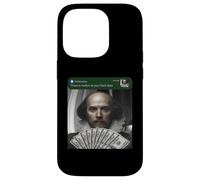 Carcasa para iPhone 14 Pro Shakespeare Hay Movimiento en su Puerta de Entrada English Lit