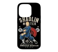Carcasa para iPhone 14 Pro Shaolin Wu-Yi Kung Fu Artes Marciales Songshan Montañas Regalo