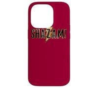 Carcasa para iPhone 14 Pro Shazam! Movie Shazam Gold Logo