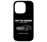 Carcasa para iPhone 14 Pro Shift The Paradigm Neo-Classic Coche Line Art Aesthetic