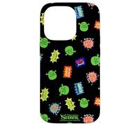 Carcasa para iPhone 14 Pro Shrek All Over Print Pop Art Pattern