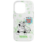 Carcasa para iPhone 14 Pro Shrek Living My Best Life