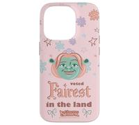 Carcasa para iPhone 14 Pro Shrek Voted Fairest in The Land
