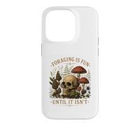 Carcasa para iPhone 14 Pro Si huele a Menta | Hierba de Calavera venenosa Retro Vintage