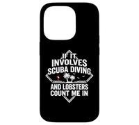 Carcasa para iPhone 14 Pro Si implica Buceo y Langostas Cuenta Conmigo | Shark Diving