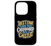 Carcasa para iPhone 14 Pro Sí, Puedo convertir Este cartón en una mamá de Teatro del Castillo